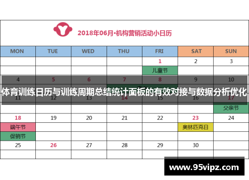 体育训练日历与训练周期总结统计面板的有效对接与数据分析优化